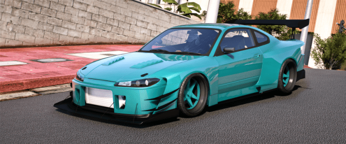 Custom Roxanne Widebody