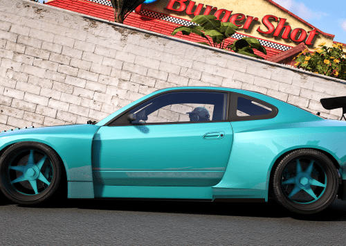 GTA5_2025-03-16_17-40-03 FiveM Mod GTA 5 Debadged Car