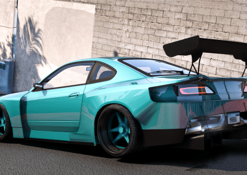 GTA5_2025-03-16_17-40-08 FiveM Mod GTA 5 Debadged Car
