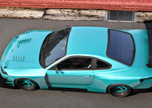 GTA5_2025-03-16_17-40-16 FiveM Mod GTA 5 Debadged Car