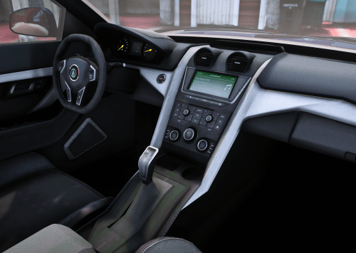 GTA5_2025-03-16_17-56-51 FiveM Mod GTA 5 Debadged Car