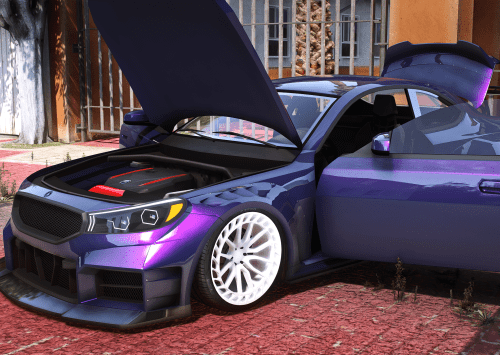 GTA5_2025-03-16_17-57-05 FiveM Mod GTA 5 Debadged Car