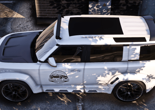 GTA5_2025-04-01_23-08-29 FiveM Mod GTA 5 Debadged Car