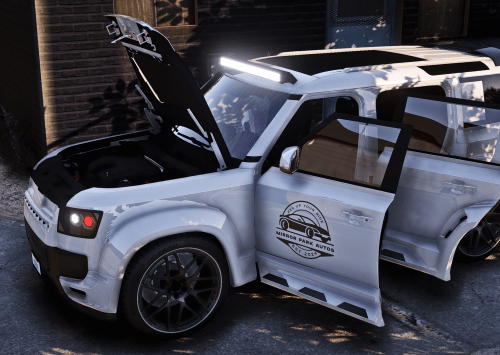 GTA5_2025-04-01_23-09-00 FiveM Mod GTA 5 Debadged Car