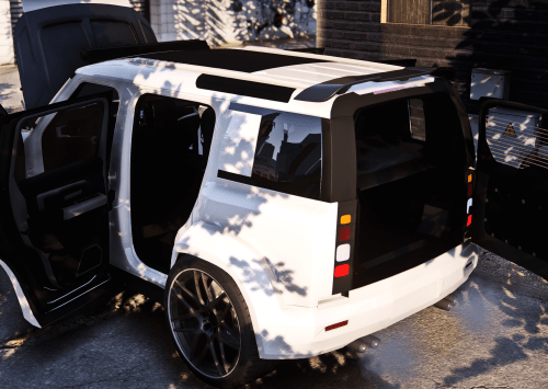 GTA5_2025-04-01_23-09-03 FiveM Mod GTA 5 Debadged Car