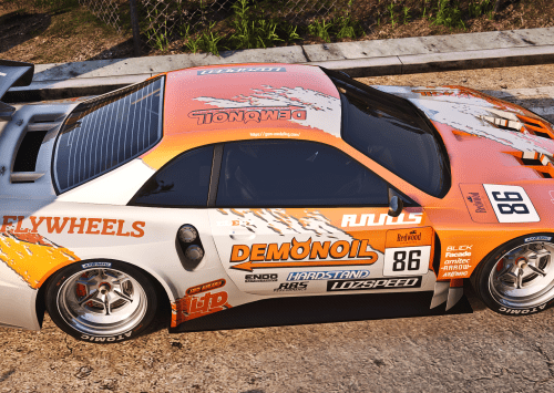 GTA5_2025-04-01_23-33-57 FiveM Mod GTA 5 Debadged Car