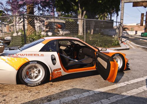 GTA5_2025-04-01_23-34-46 FiveM Mod GTA 5 Debadged Car