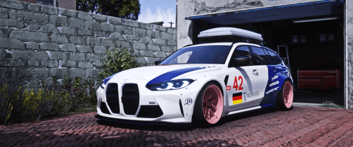 BMW M3 Touring 2024