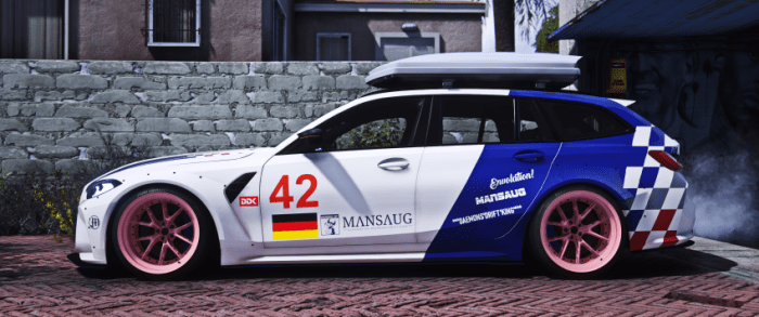 BMW M3 Touring 2024 - Image 9