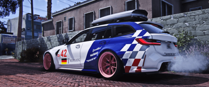 BMW M3 Touring 2024 - Image 8