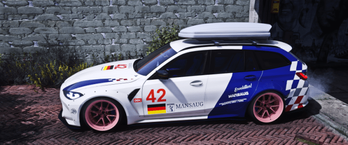 BMW M3 Touring 2024 - Image 7