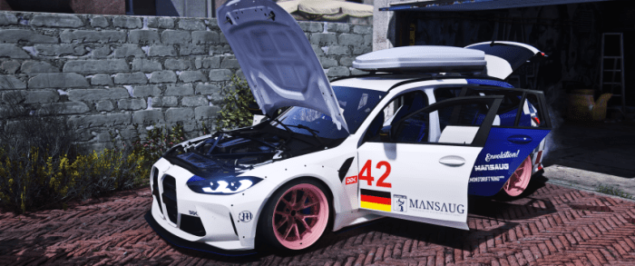 BMW M3 Touring 2024 - Image 4