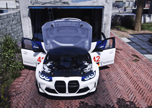 GTA5_2025-04-02_00-38-58 FiveM Mod GTA 5 Debadged Car