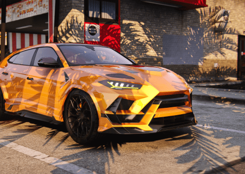 Lamborghini Urus Darwin Pro Demonic