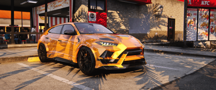 Lamborghini Urus Darwin Pro Demonic