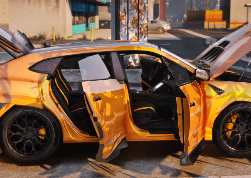 GTA5_2025-04-12_14-32-44 FiveM Mod GTA 5 Debadged Car