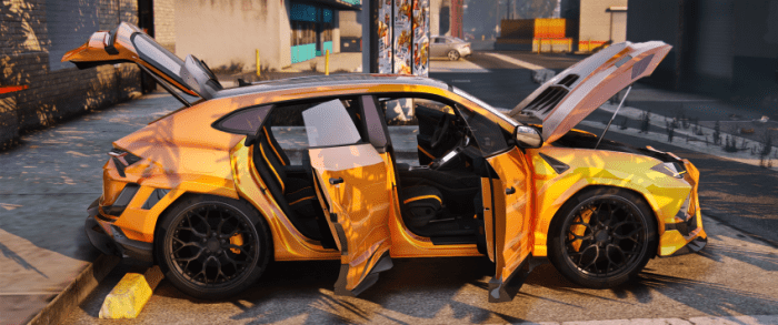 Lamborghini Urus Darwin Pro Demonic - Image 2