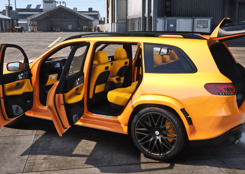 GTA5_2025-05-11_16-35-10 FiveM Mod GTA 5 Debadged Car