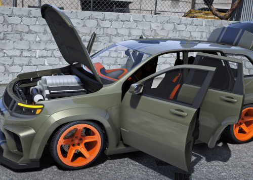 GTA5_2024-12-16_23-20-12 FiveM Mod GTA 5 Debadged Car