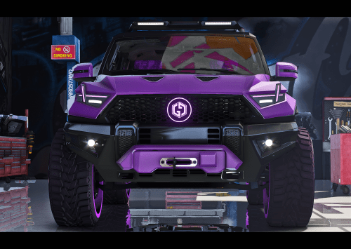 BULLET PROOF SUV XR