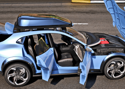 GTA5_2025-01-03_20-47-04 FiveM Mod GTA 5 Debadged Car