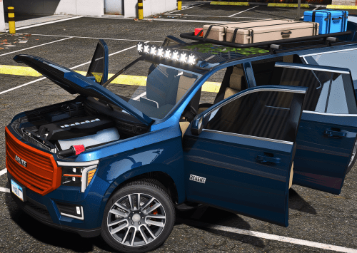 GTA5_2025-01-14_21-30-28 FiveM Mod GTA 5 Debadged Car