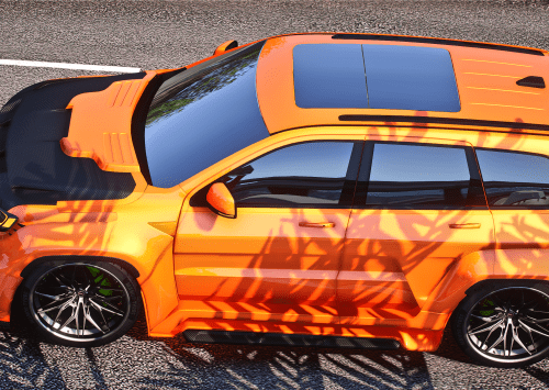 GTA5_2025-01-25_01-00-18 FiveM Mod GTA 5 Debadged Car