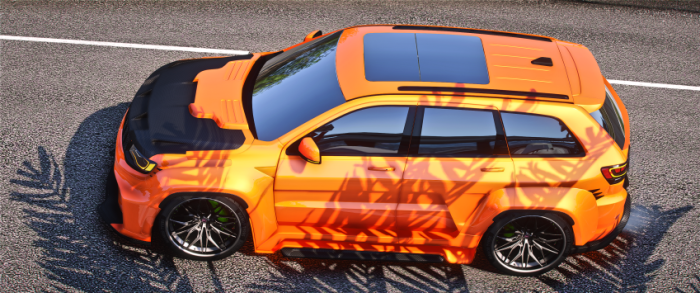 Jeep Track Hawk Elemento - Image 5