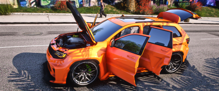 Jeep Track Hawk Elemento - Image 2