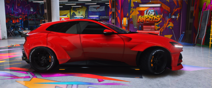 Ferrari Purosangue Beast - Image 7