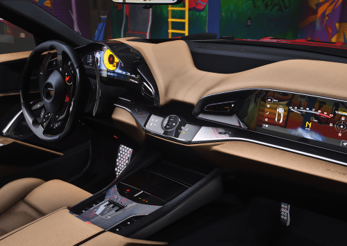 GTA5_2025-01-25_01-39-04 FiveM Mod GTA 5 Debadged Car