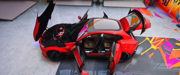 Ferrari Purosangue Beast - Image 2