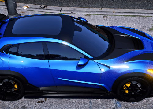 GTA5_2025-01-25_03-55-07 FiveM Mod GTA 5 Debadged Car