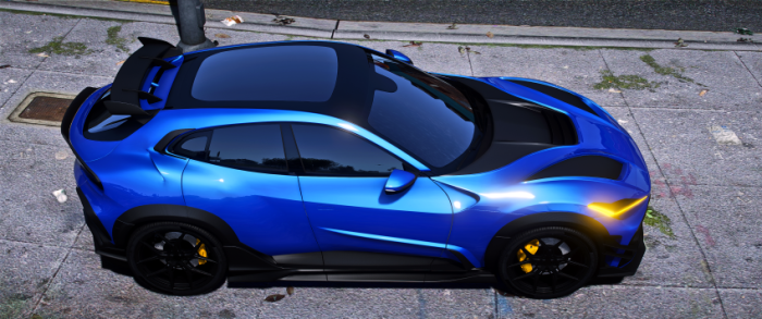 Ferrari Purosangue Keyvany - Image 5