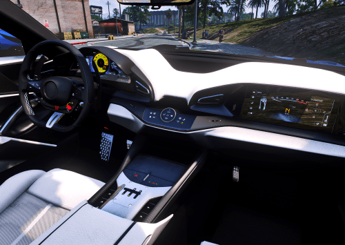 GTA5_2025-01-25_03-55-20 FiveM Mod GTA 5 Debadged Car