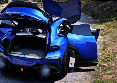 GTA5_2025-01-25_03-56-11 FiveM Mod GTA 5 Debadged Car