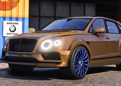Bentley Bentayga 2018 Widebody Kit