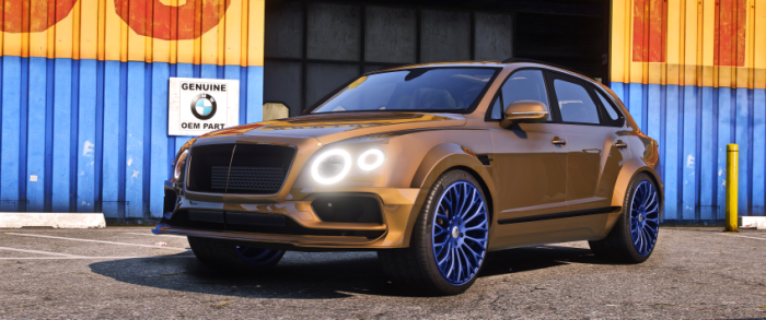 Bentley Bentayga 2018 Widebody Kit