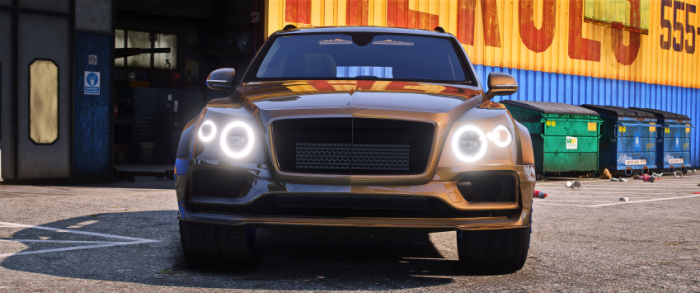 Bentley Bentayga 2018 Widebody Kit - Image 6