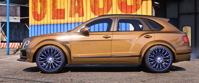 Bentley Bentayga 2018 Widebody Kit - Image 5