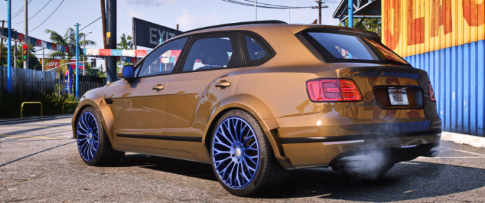 Bentley Bentayga 2018 Widebody Kit - Image 4