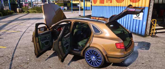 Bentley Bentayga 2018 Widebody Kit - Image 2