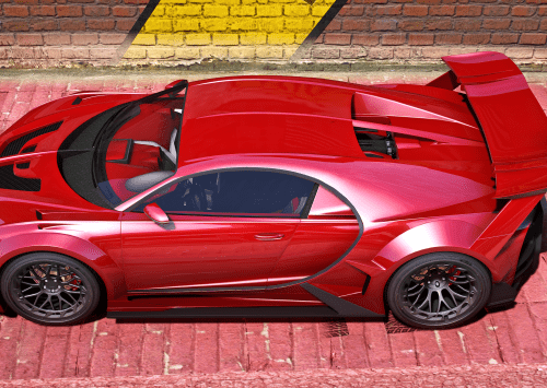 GTA5_2025-03-16_14-08-30 FiveM Mod GTA 5 Debadged Car