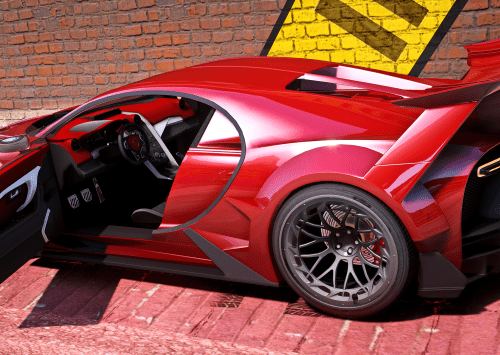 GTA5_2025-03-16_14-10-42 FiveM Mod GTA 5 Debadged Car