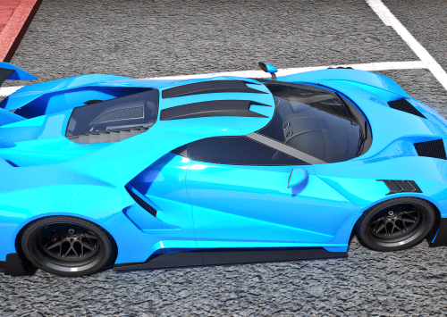GTA5_2025-03-16_14-24-55 FiveM Mod GTA 5 Debadged Car
