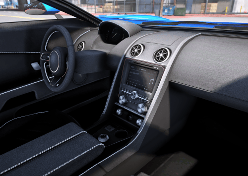 GTA5_2025-03-16_14-25-05 FiveM Mod GTA 5 Debadged Car