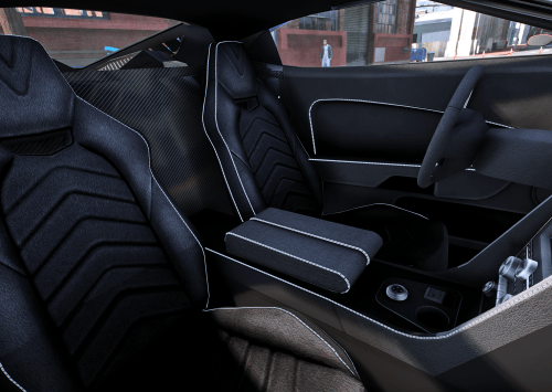 GTA5_2025-03-16_14-25-52 FiveM Mod GTA 5 Debadged Car