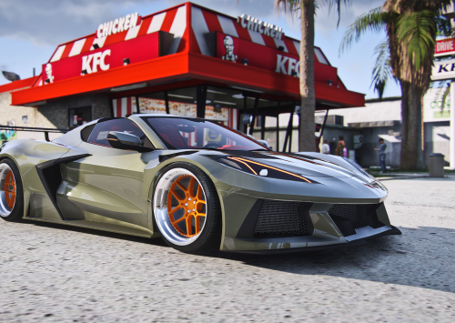 Coquette C8