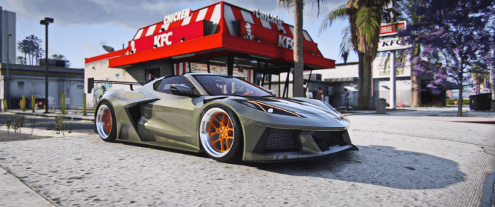 Coquette C8