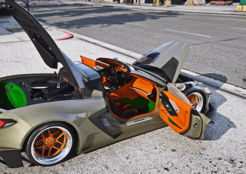 GTA5_2025-04-02_01-56-21 FiveM Mod GTA 5 Debadged Car